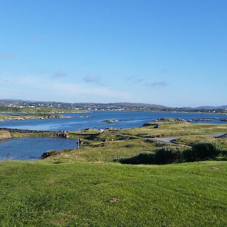 Bed and Breakfast Tidal View Kincasslagh Esterno foto