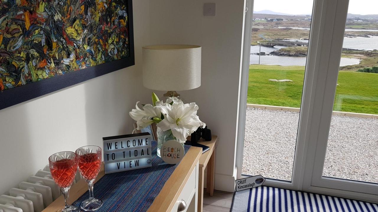 Bed and Breakfast Tidal View Kincasslagh Esterno foto
