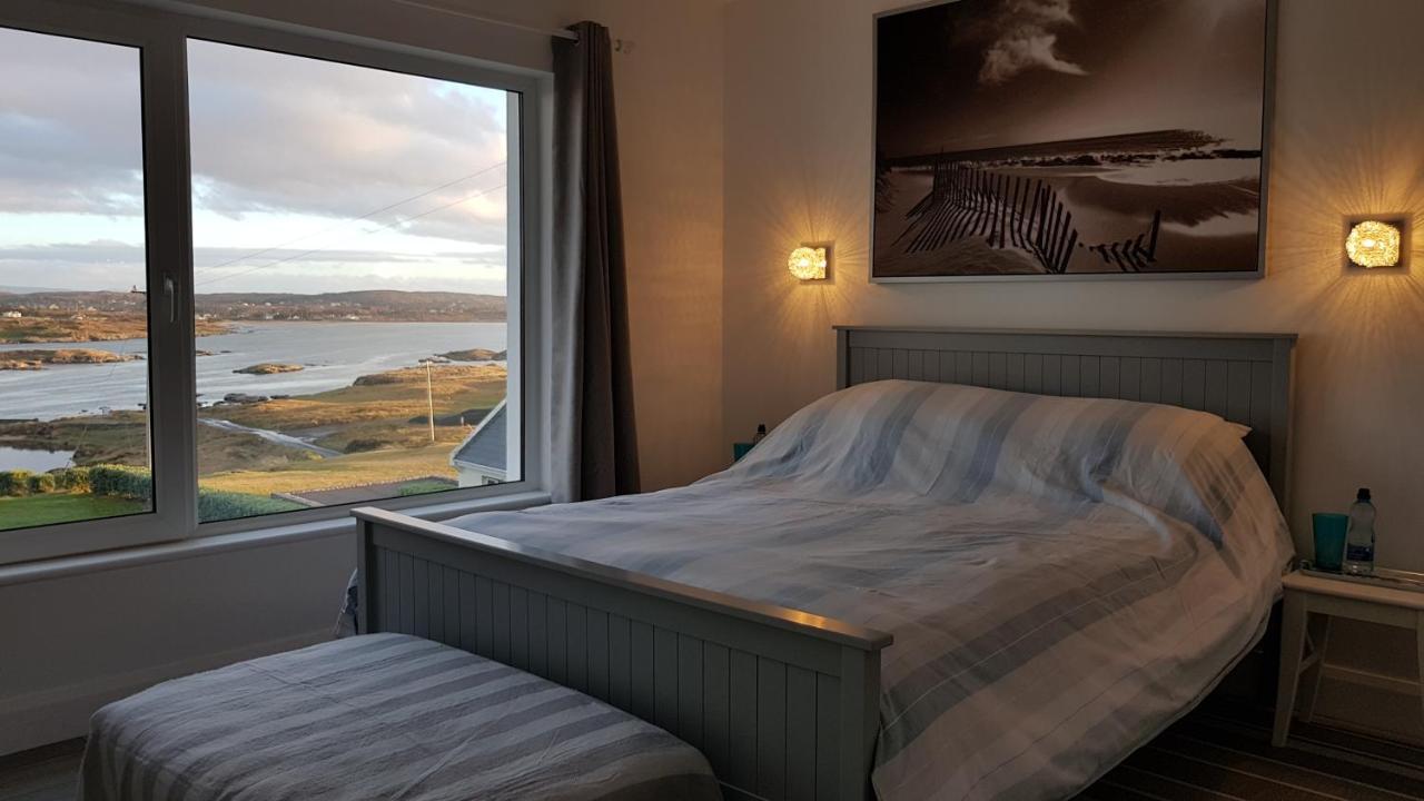 Bed and Breakfast Tidal View Kincasslagh Esterno foto