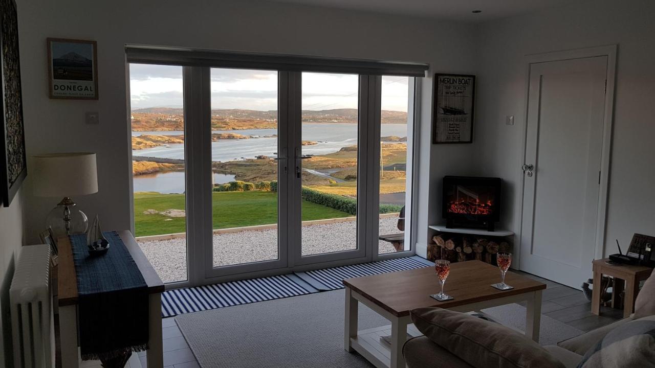 Bed and Breakfast Tidal View Kincasslagh Esterno foto