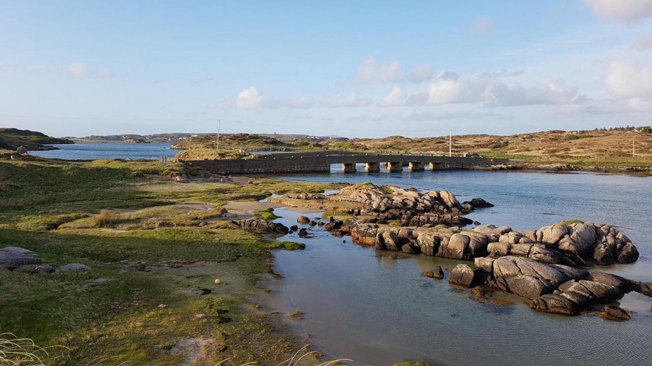 Bed and Breakfast Tidal View Kincasslagh Esterno foto