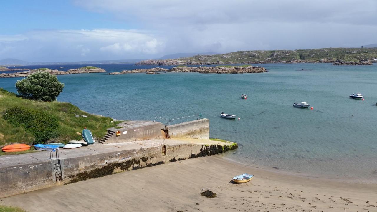 Bed and Breakfast Tidal View Kincasslagh Esterno foto
