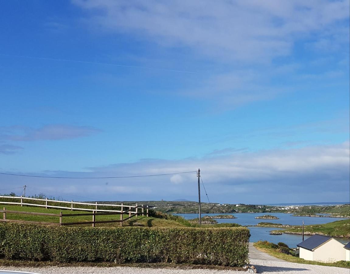 Bed and Breakfast Tidal View Kincasslagh Esterno foto
