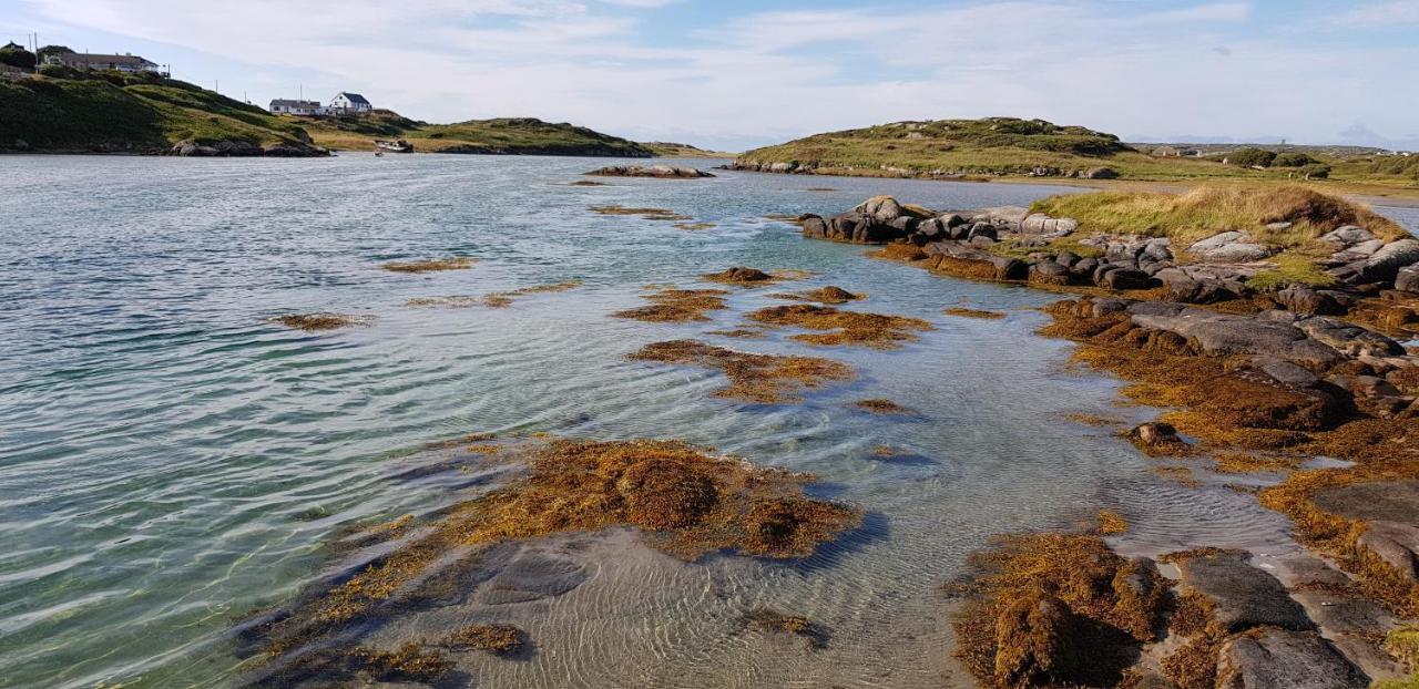 Bed and Breakfast Tidal View Kincasslagh Esterno foto