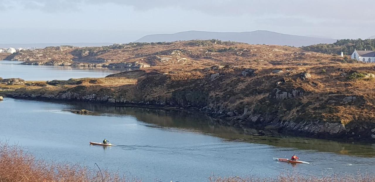 Bed and Breakfast Tidal View Kincasslagh Esterno foto