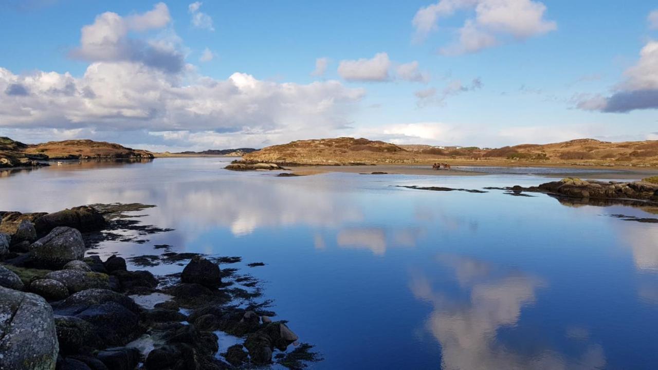 Bed and Breakfast Tidal View Kincasslagh Esterno foto