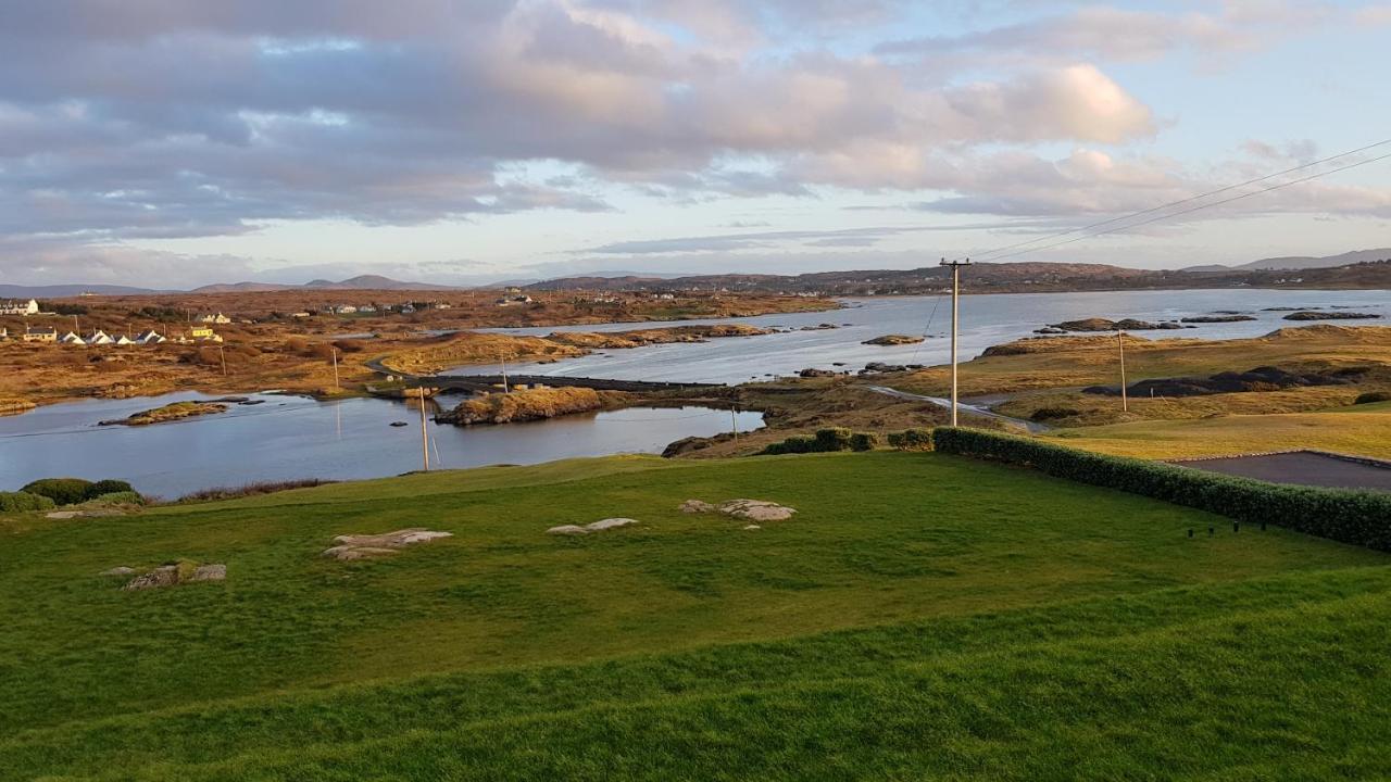 Bed and Breakfast Tidal View Kincasslagh Esterno foto