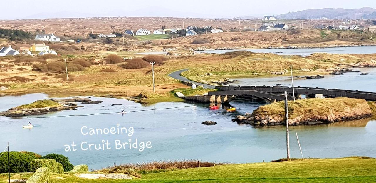 Bed and Breakfast Tidal View Kincasslagh Esterno foto