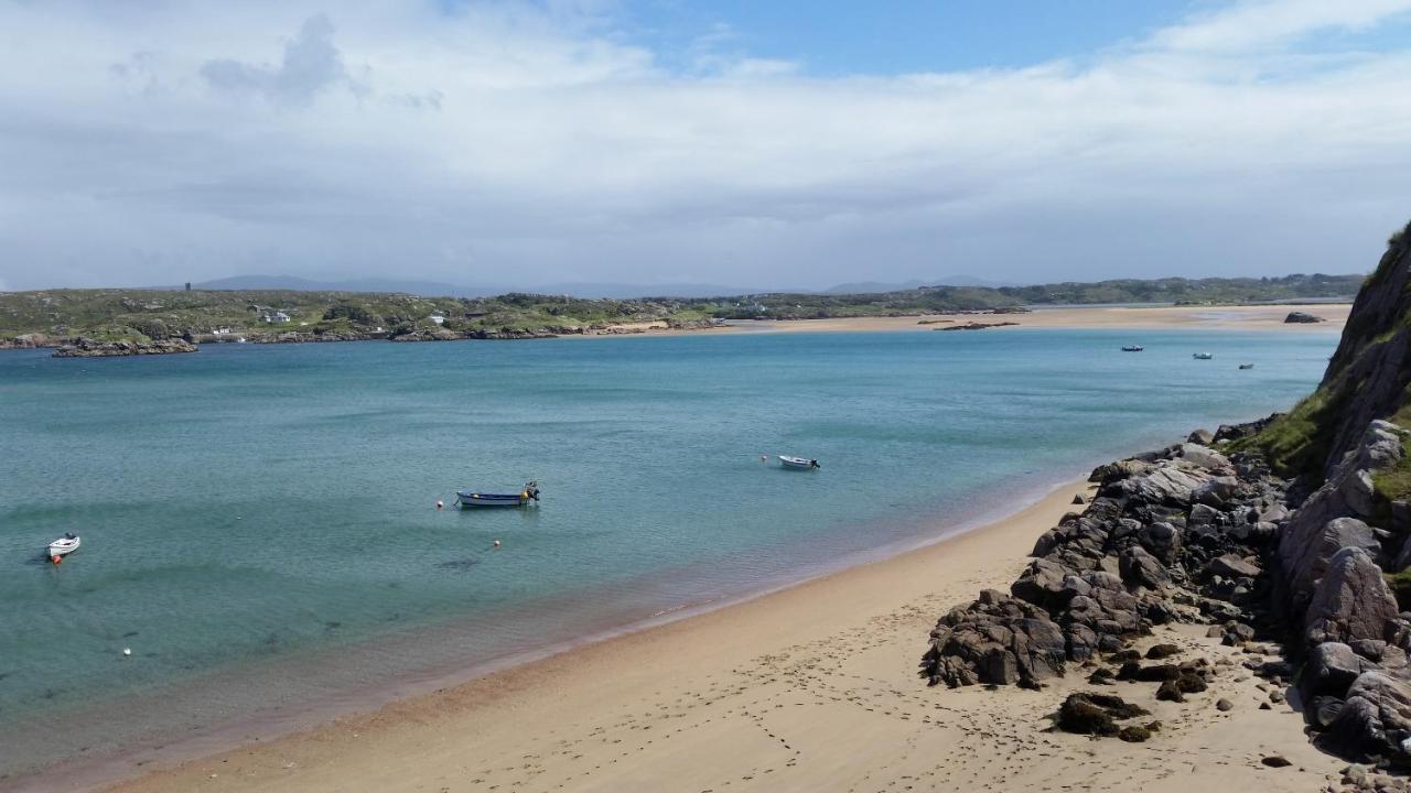 Bed and Breakfast Tidal View Kincasslagh Esterno foto