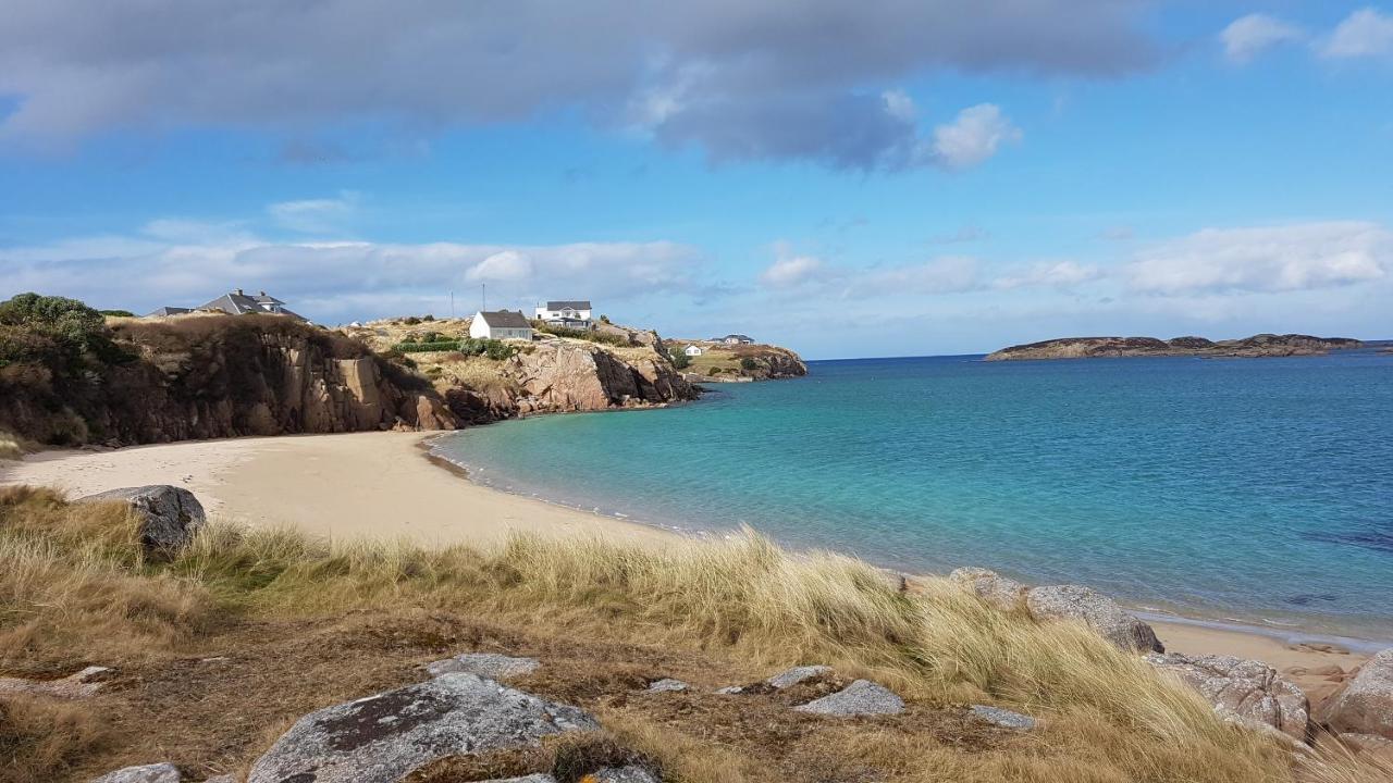 Bed and Breakfast Tidal View Kincasslagh Esterno foto