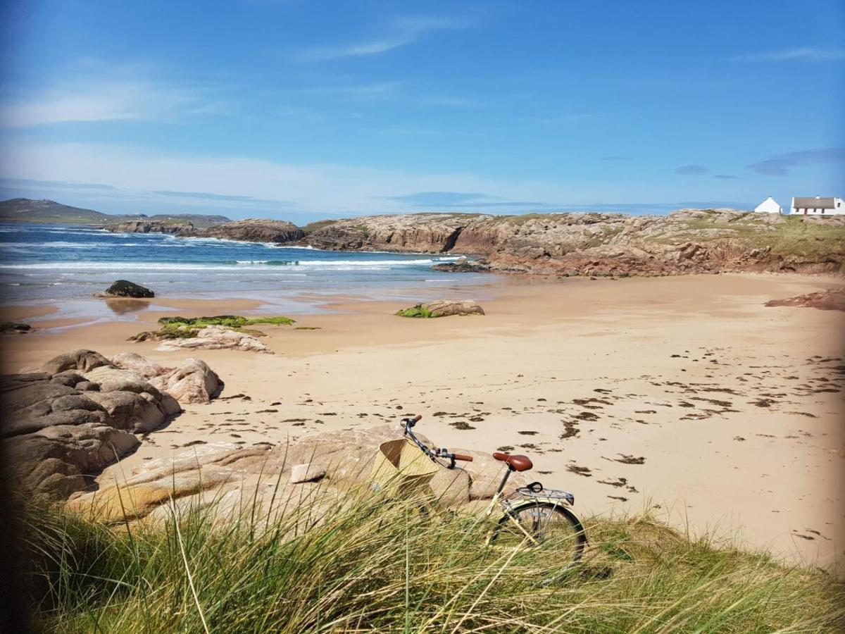 Bed and Breakfast Tidal View Kincasslagh Esterno foto